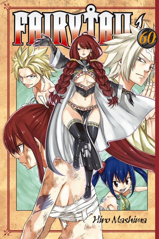 FAIRY TAIL Vol. 59 English Manga Paperback book cover