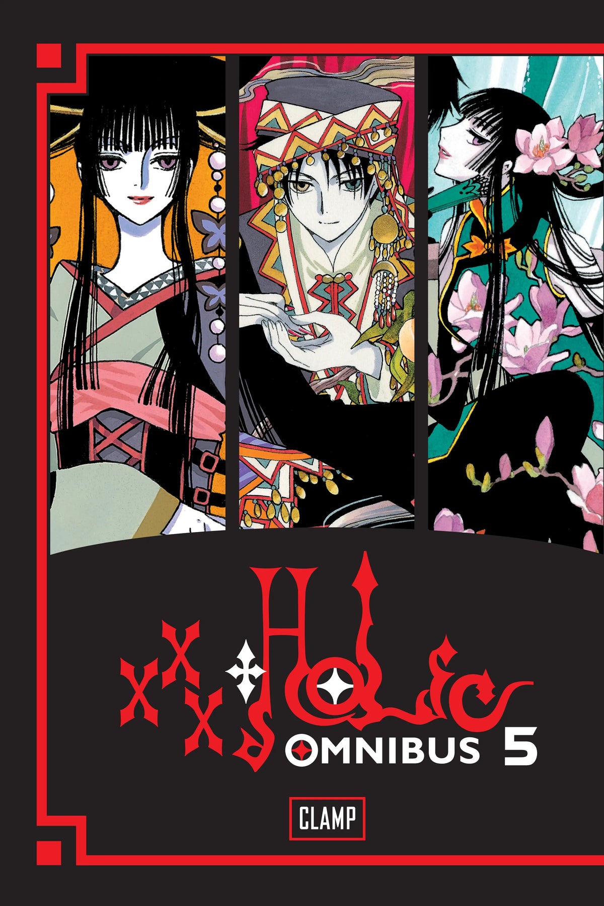 xxxHOLiC Omnibus Vol. 4 English Manga Paperback book cover