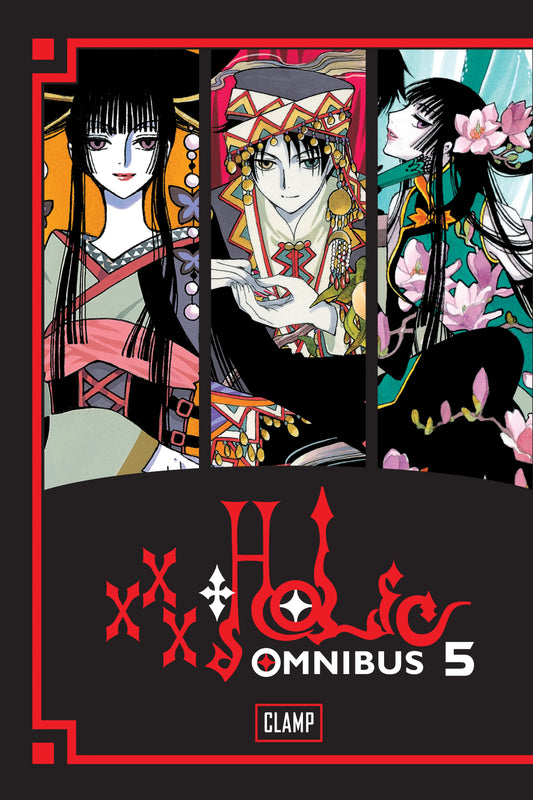xxxHOLiC Omnibus Vol. 4 English Manga Paperback book cover