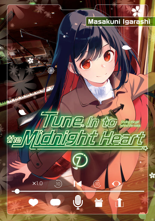 Tune In to the Midnight Heart Vol. 6 English Manga Paperback book cover