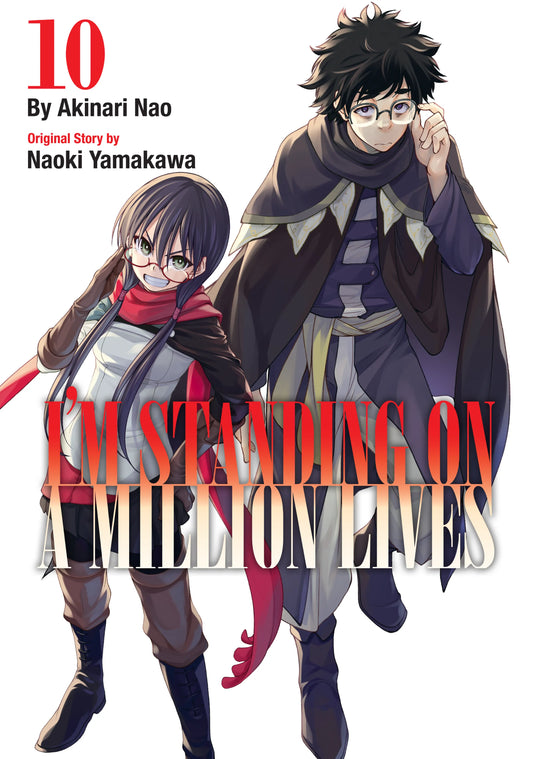 I'm Standing on a Million Lives Vol. 9 English Manga Paperback book cover