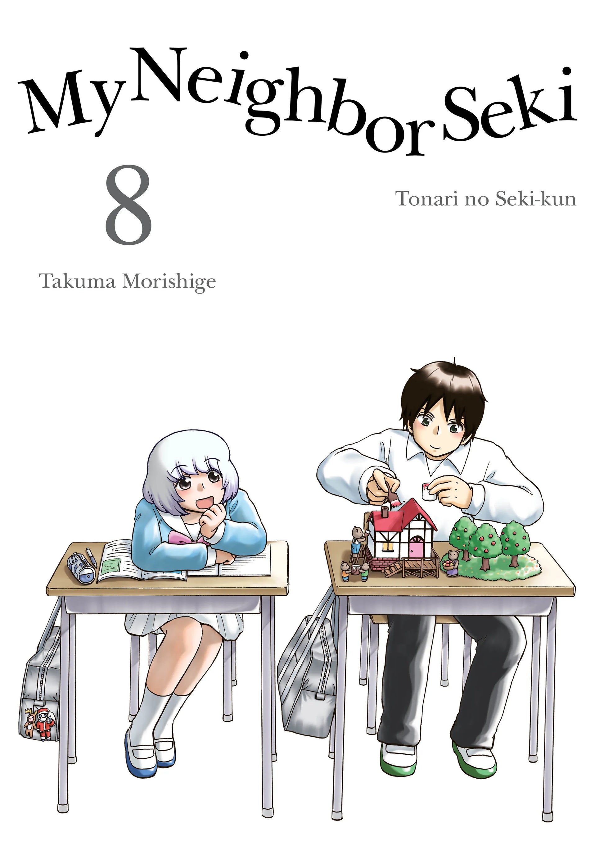 My Neighbor Seki Vol. 7 English Manga Paperback book cover
