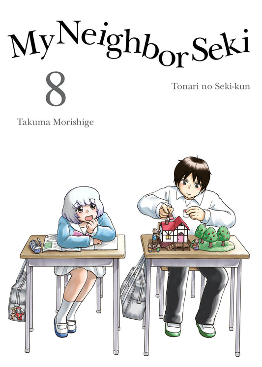 My Neighbor Seki Vol. 7 English Manga Paperback book cover