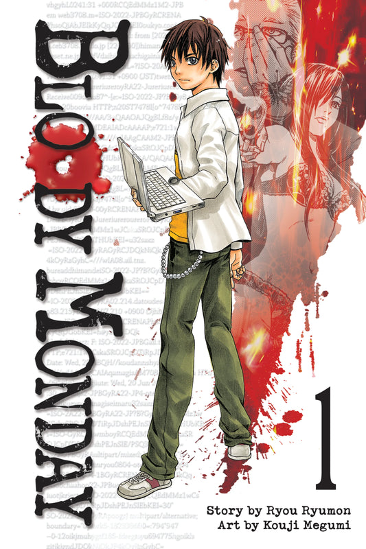 Bloody Monday Vol. 1 English Manga Paperback book cover