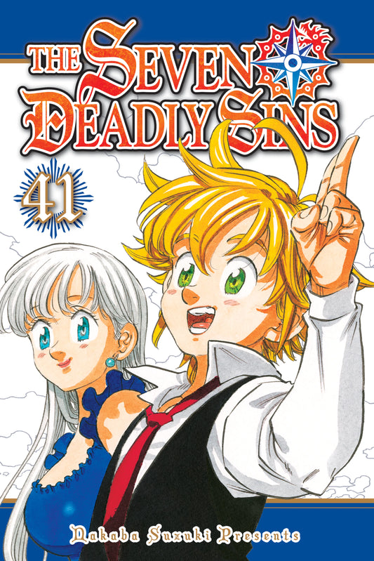 The Seven Deadly Sins Vol. 40 English Manga Paperback book cover