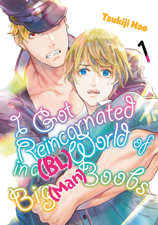 I Got Reincarnated in a (BL) World of Big (Man) Boobs Vol. 1 English Manga Paperback book cover