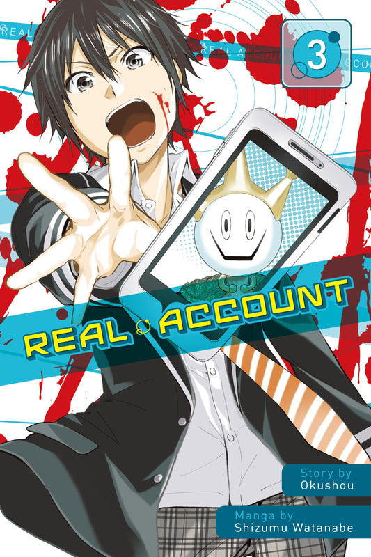 Real Account Vol. 2 English Manga Paperback book cover