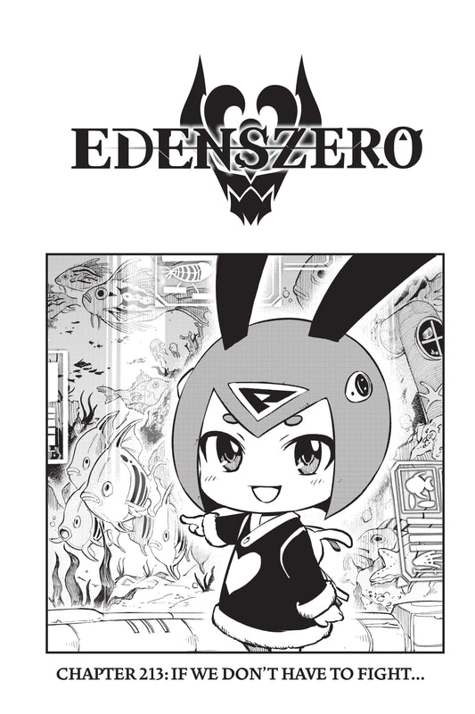EDENS ZERO Vol. 24 English Manga Paperback book cover
