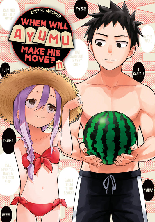 When Will Ayumu Make His Move? Vol. 10 English Manga Paperback book cover