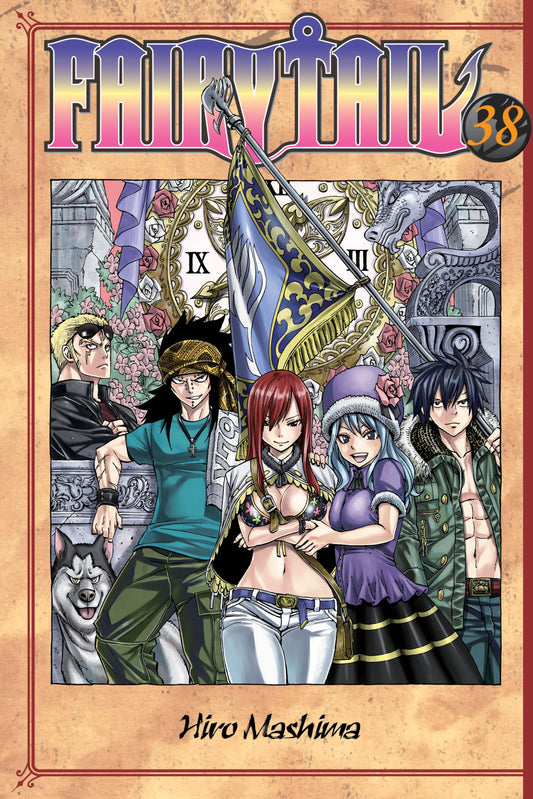 FAIRY TAIL Vol. 37 English Manga Paperback book cover