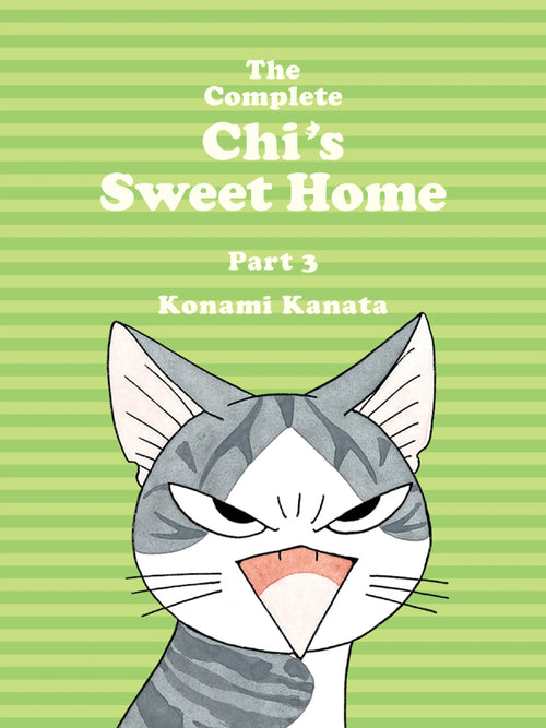 The Complete Chi's Sweet Home Vol. 2 English Manga Paperback book cover