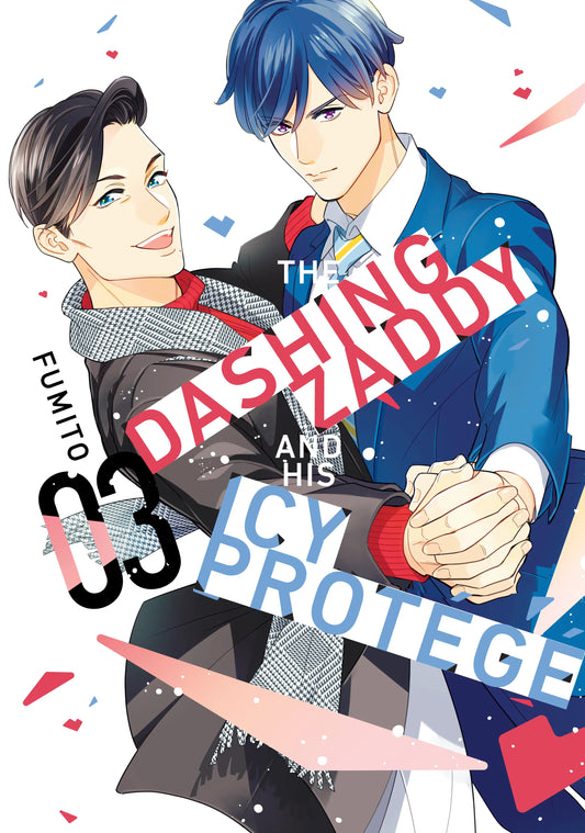 The Dashing Zaddy and His Icy Protégé Vol. 2 English Manga Paperback book cover