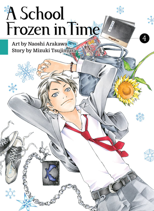 A School Frozen in Time Vol. 3 English Manga Paperback book cover