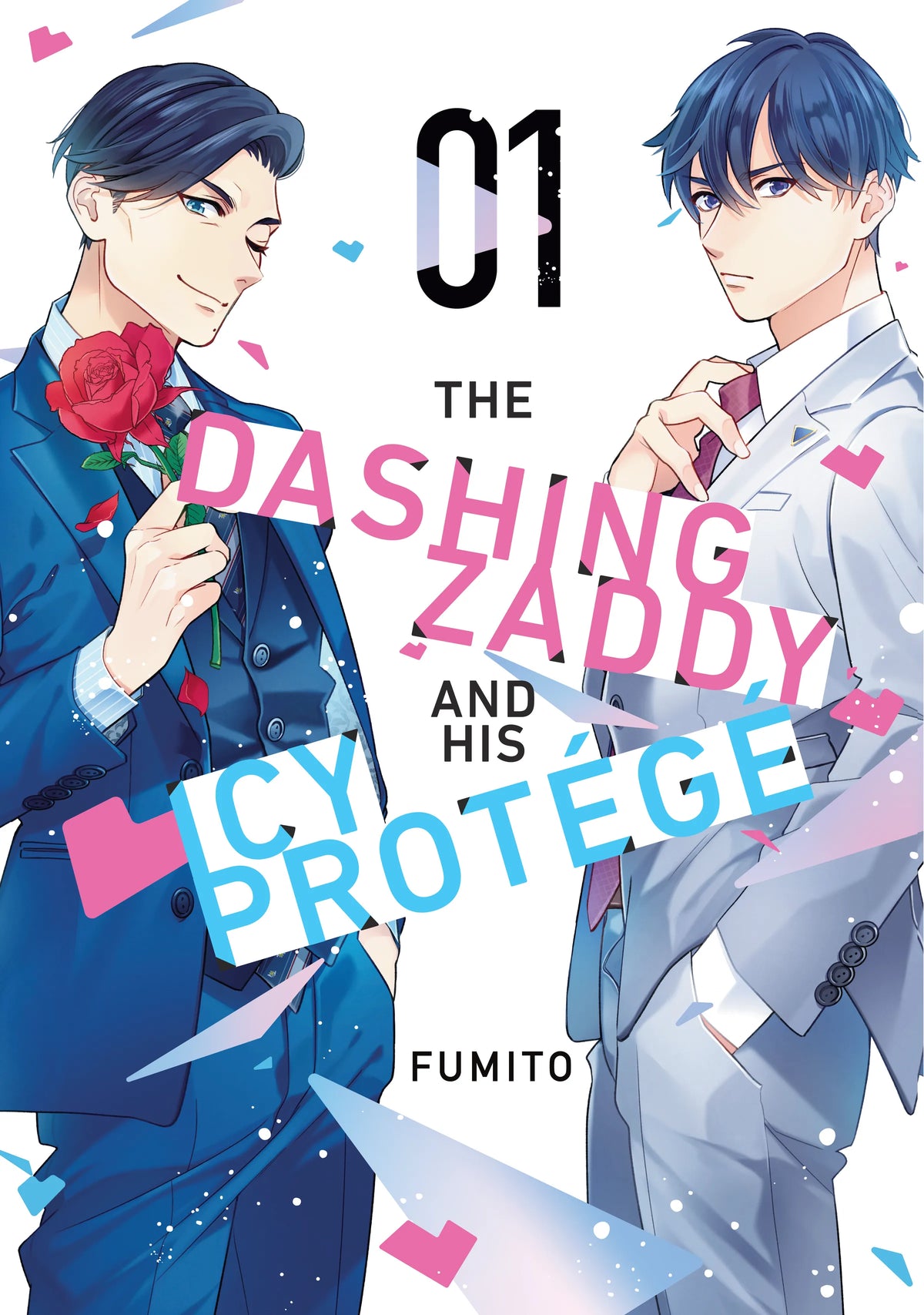 The Dashing Zaddy and His Icy Protégé Vol. 1 English Manga Paperback book cover