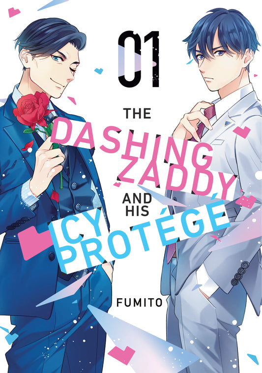 The Dashing Zaddy and His Icy Protégé Vol. 1 English Manga Paperback book cover
