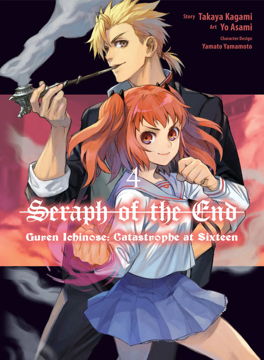 Seraph of the End: Guren Ichinose: Catastrophe at Sixteen Vol. 3 English Manga Paperback book cover
