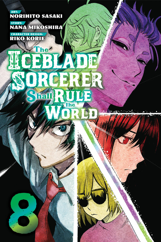 The Iceblade Sorcerer Shall Rule the World Vol. 7 English Manga Paperback book cover