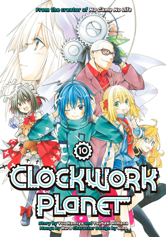 Clockwork Planet Vol. 9 English Manga Paperback book cover