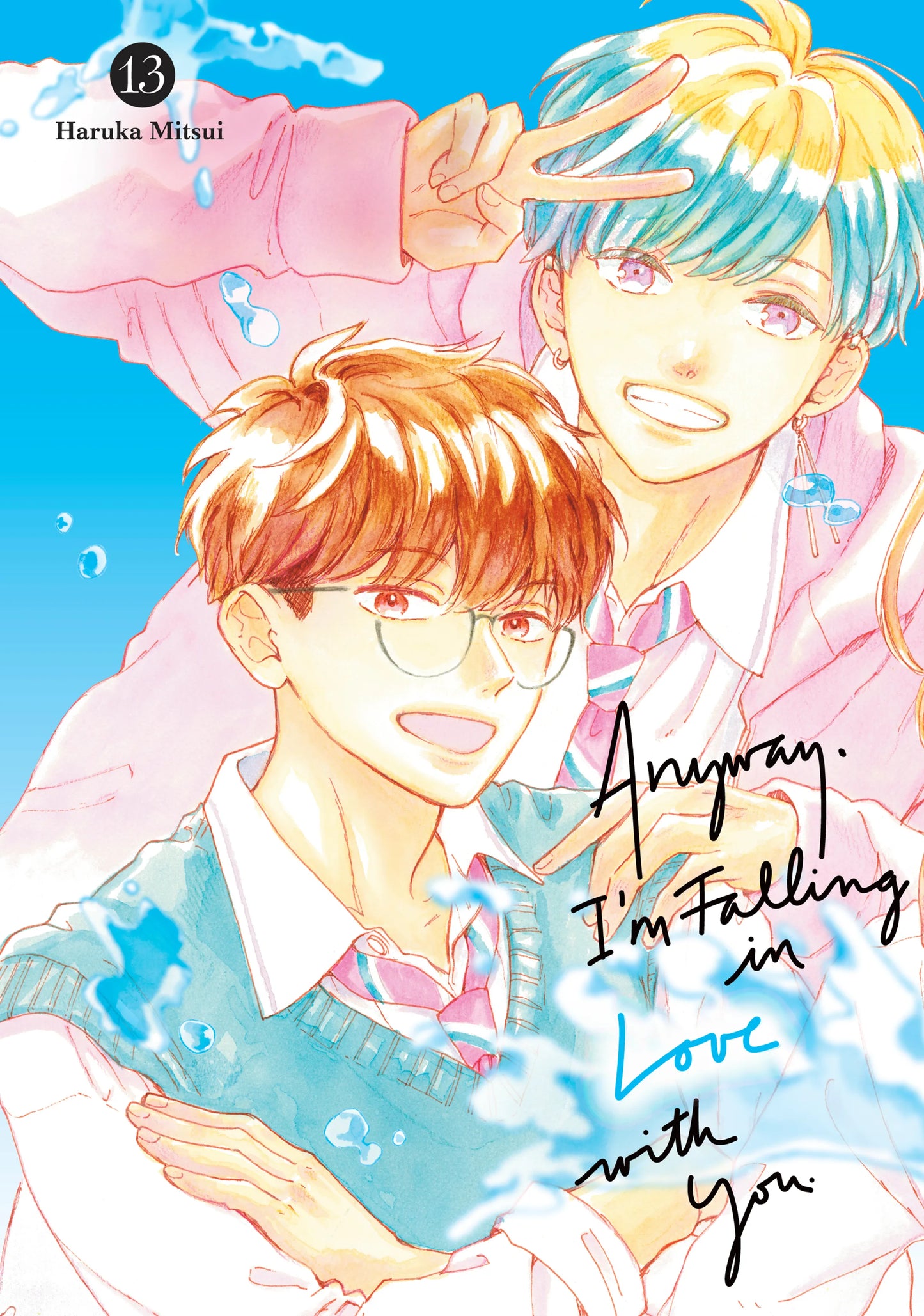 Anyway, I'm Falling in Love with You. Vol. 12 English Manga Paperback book cover