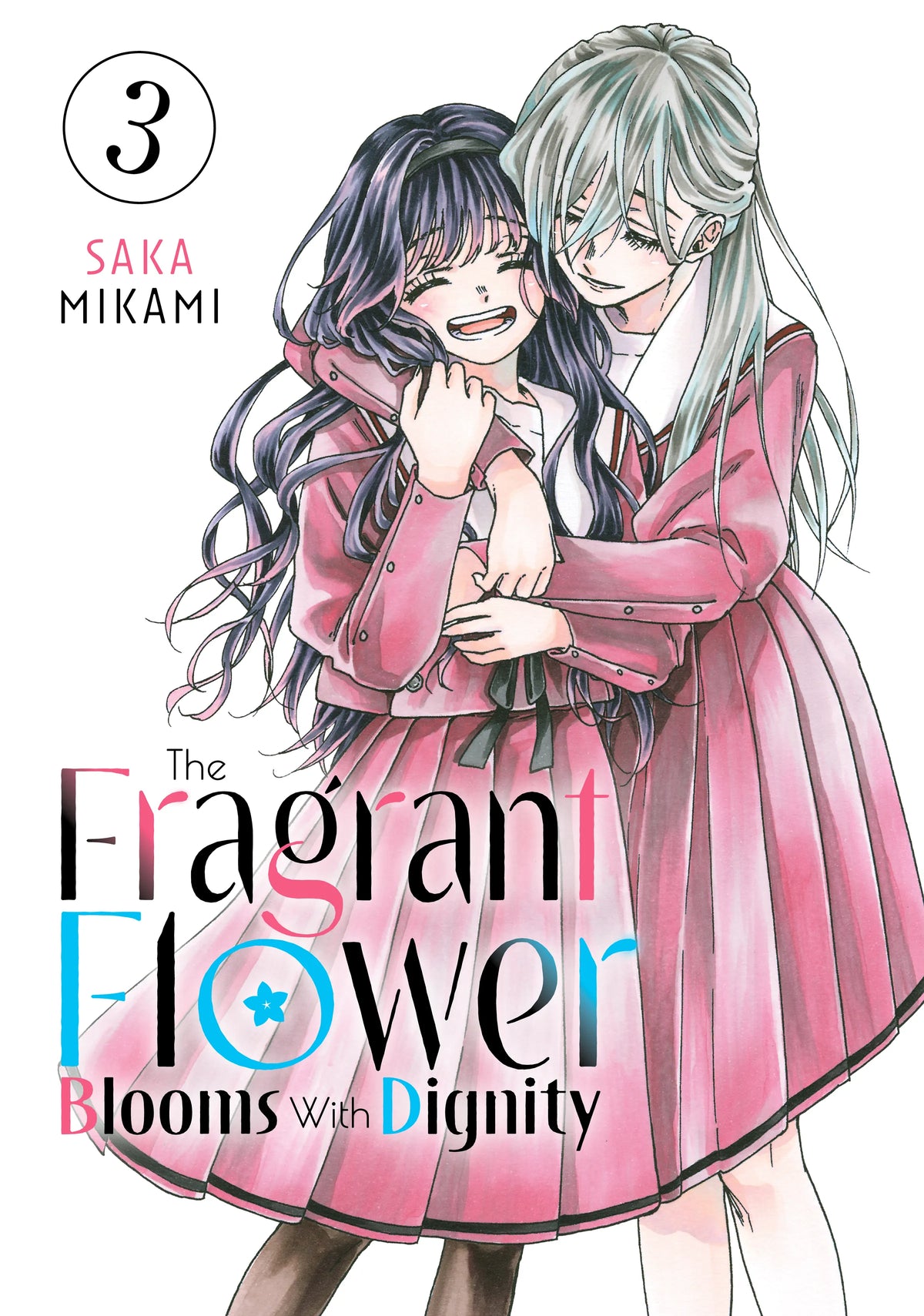 The Fragrant Flower Blooms With Dignity Vol. 2 English Manga Paperback book cover