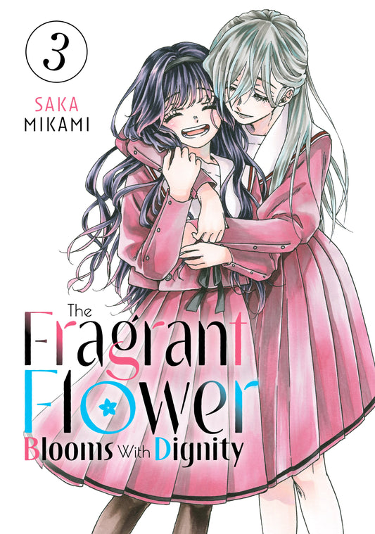 The Fragrant Flower Blooms With Dignity Vol. 2 English Manga Paperback book cover