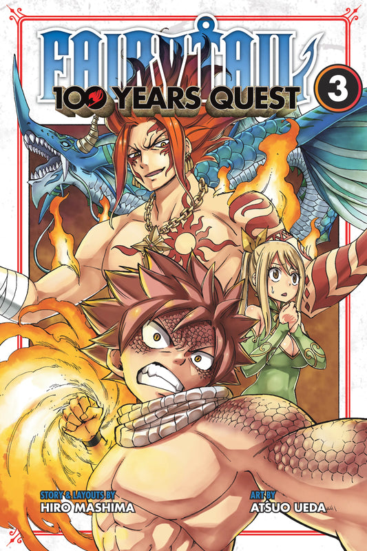 FAIRY TAIL: 100 Years Quest Vol. 2 English Manga Paperback book cover