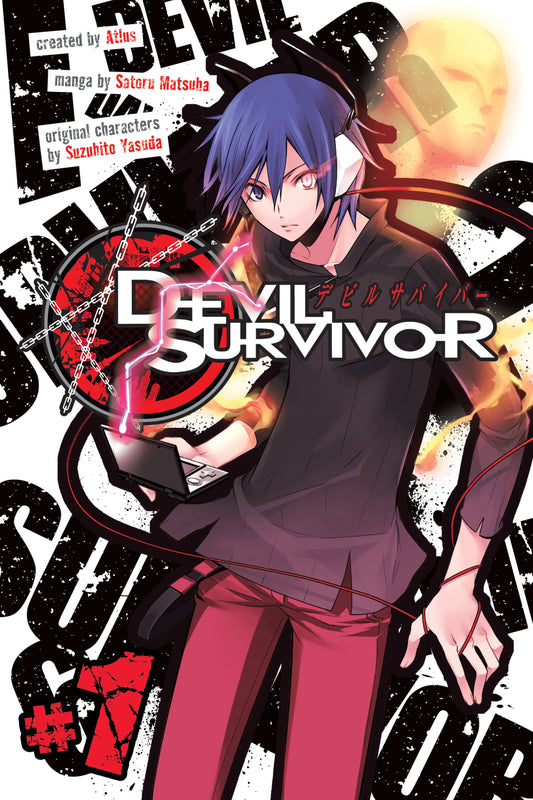 Devil Survivor Vol. 1 English Manga Paperback book cover
