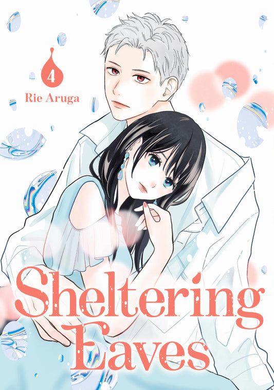 Sheltering Eaves Vol. 3 English Manga Paperback book cover