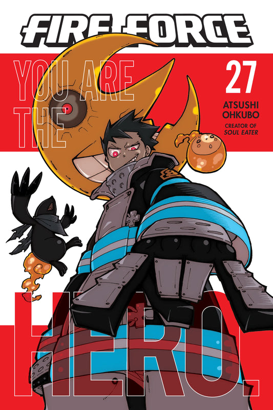 Fire Force Vol. 26 English Manga Paperback book cover