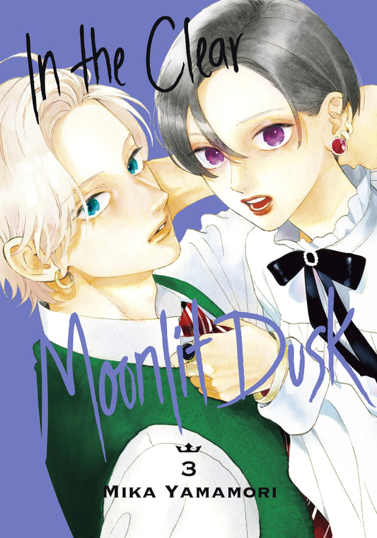 In the Clear Moonlit Dusk Vol. 2 English Manga Paperback book cover
