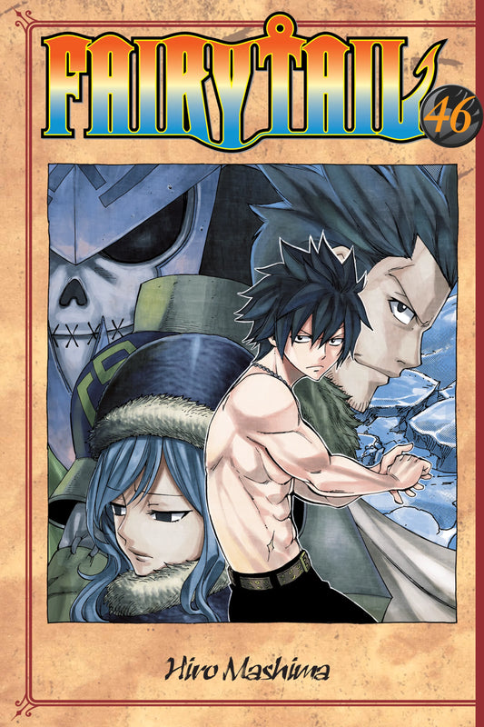 FAIRY TAIL Vol. 45 English Manga Paperback book cover