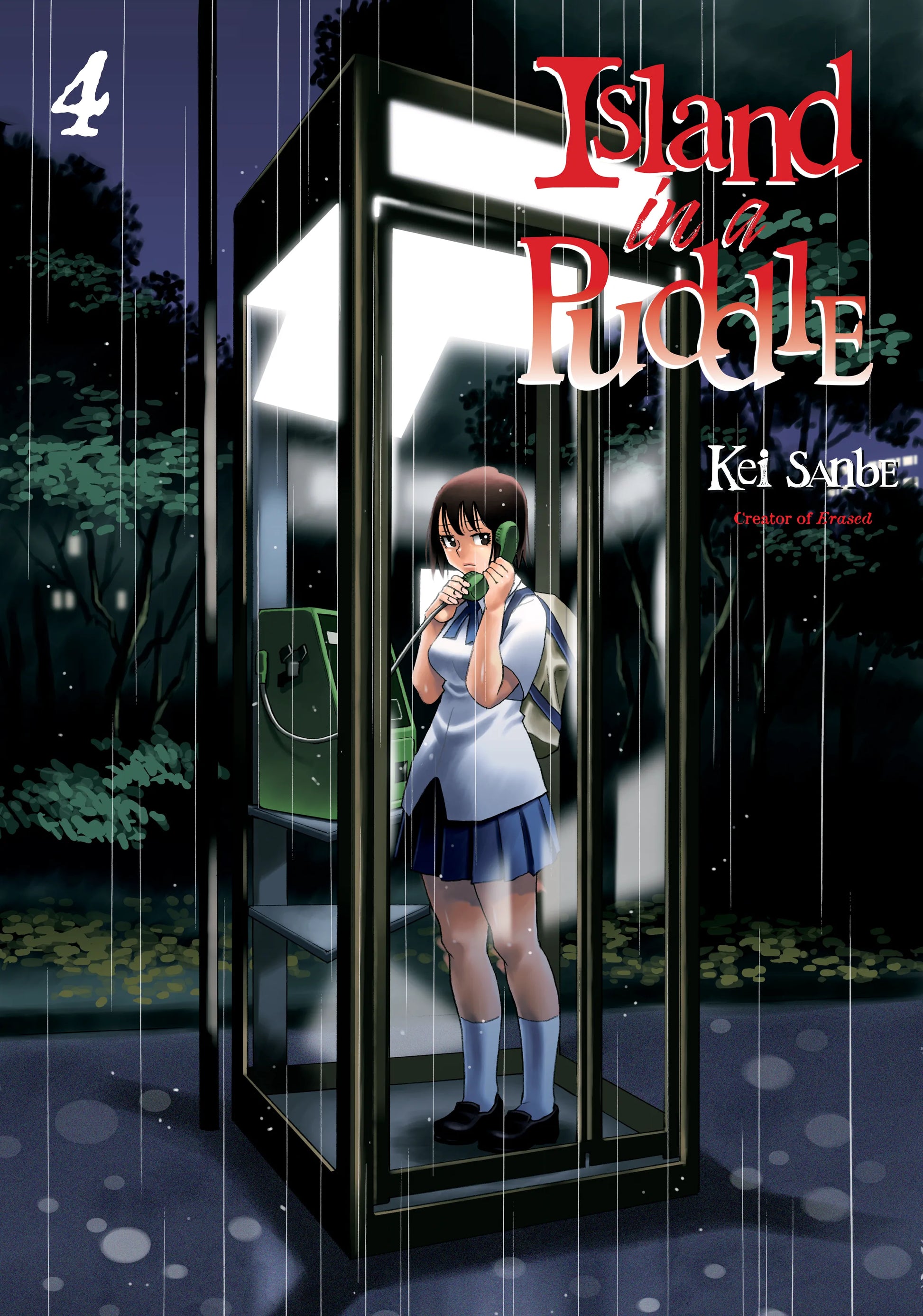 Island in a Puddle Vol. 3 English Manga Paperback book cover