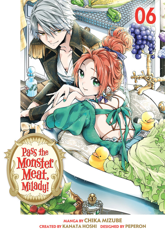 Pass the Monster Meat, Milady! Vol. 5 English Manga Paperback book cover