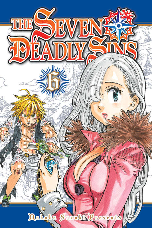 The Seven Deadly Sins Vol. 5 English Manga Paperback book cover