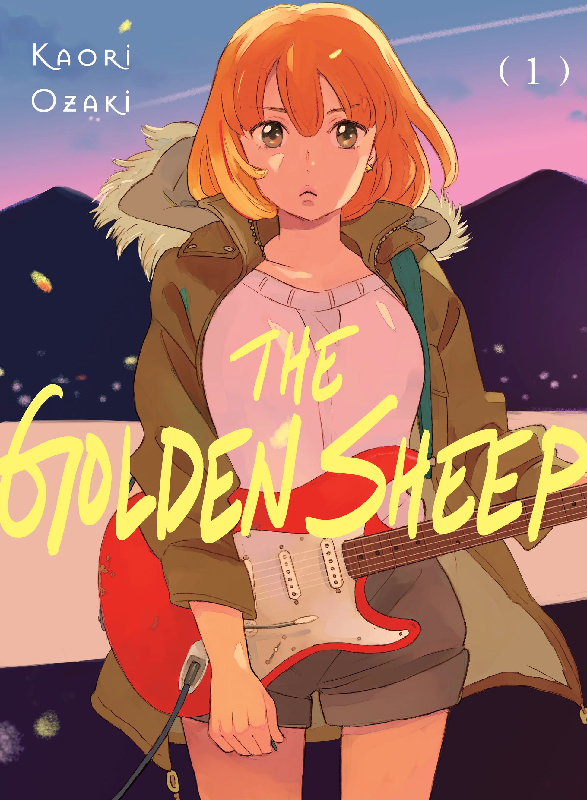 The Golden Sheep Vol. 1 English Manga Paperback book cover