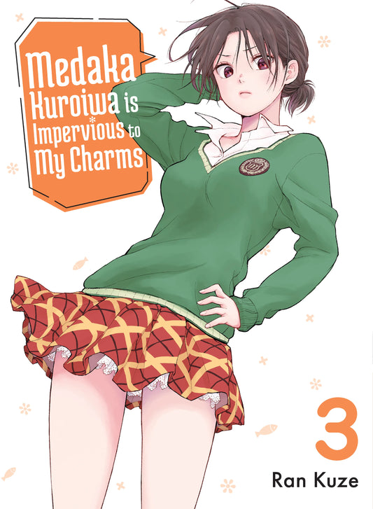 Medaka Kuroiwa is Impervious to My Charms Vol. 2 English Manga Paperback book cover