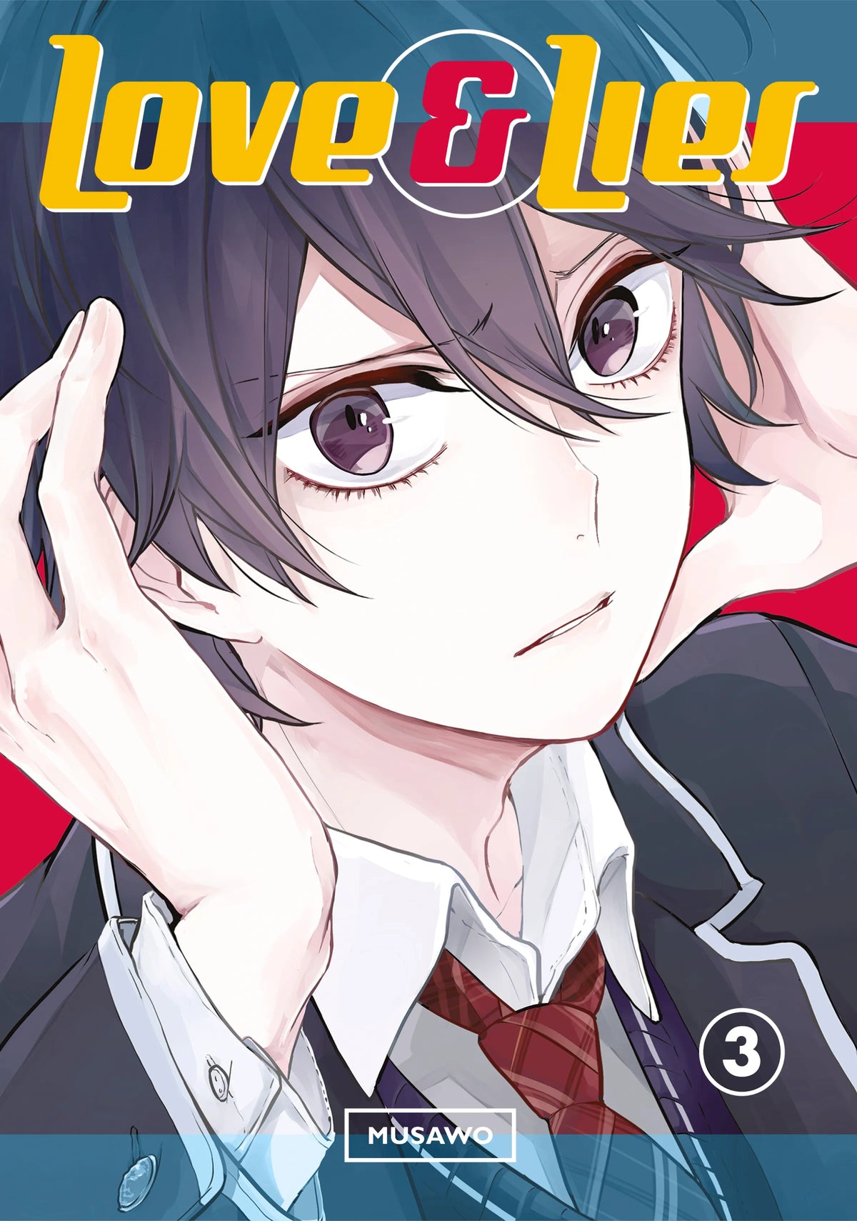 Love and Lies Vol. 2 English Manga Paperback book cover