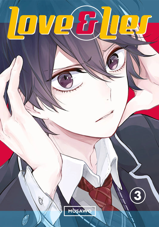Love and Lies Vol. 2 English Manga Paperback book cover