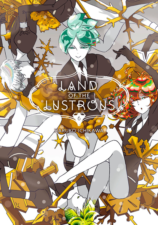 Land of the Lustrous Vol. 5 English Manga Paperback book cover