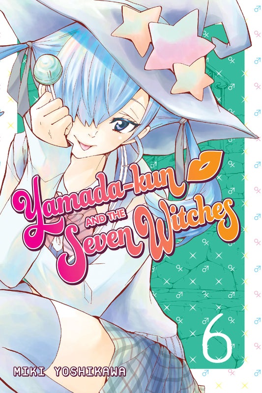 Yamada-kun and the Seven Witches Vol. 5 English Manga Paperback book cover