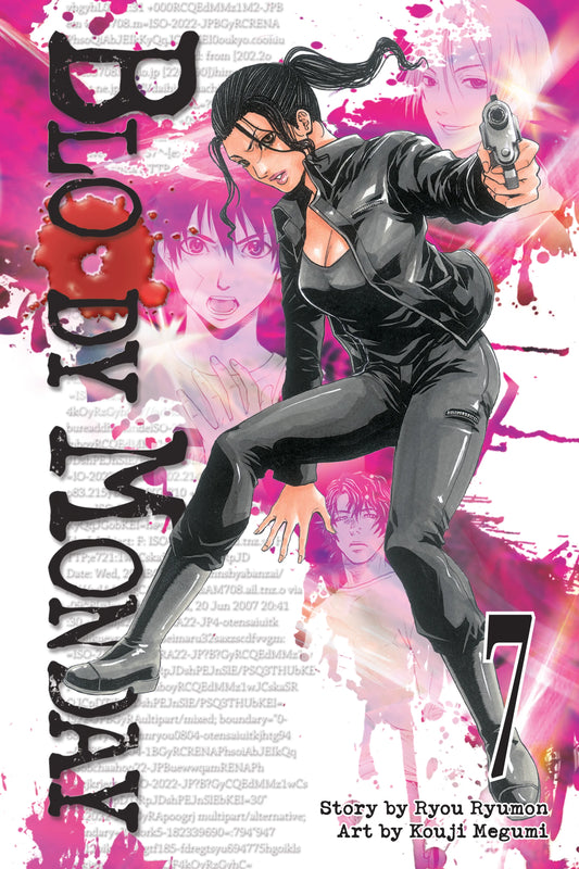 Bloody Monday Vol. 6 English Manga Paperback book cover