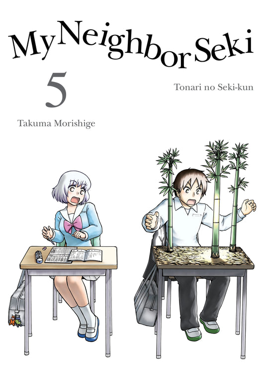 My Neighbor Seki Vol. 4 English Manga Paperback book cover