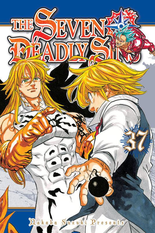 The Seven Deadly Sins Vol. 36 English Manga Paperback book cover
