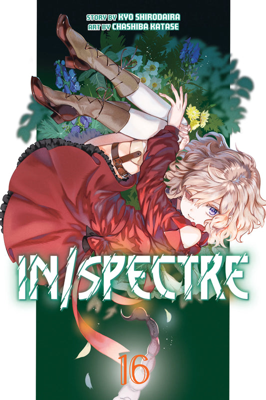 In/Spectre Vol. 15 English Manga Paperback book cover