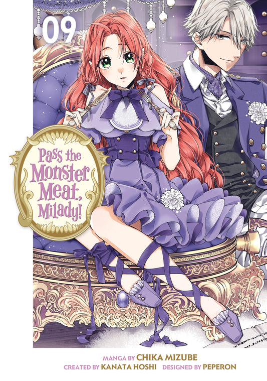 Pass the Monster Meat, Milady! Vol. 8 English Manga Paperback book cover