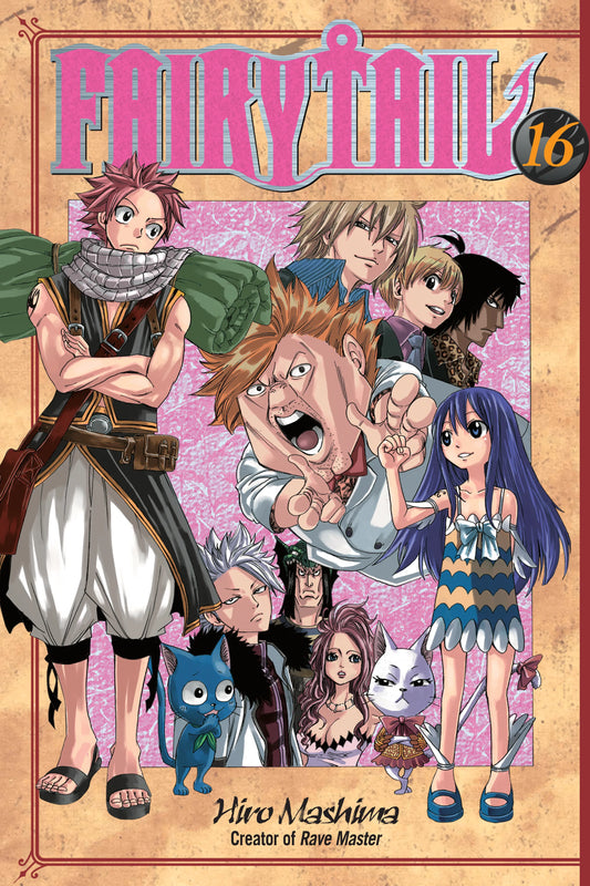 FAIRY TAIL Vol. 15 English Manga Paperback book cover