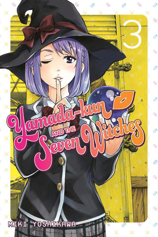 Yamada-kun and the Seven Witches Vol. 2 English Manga Paperback book cover
