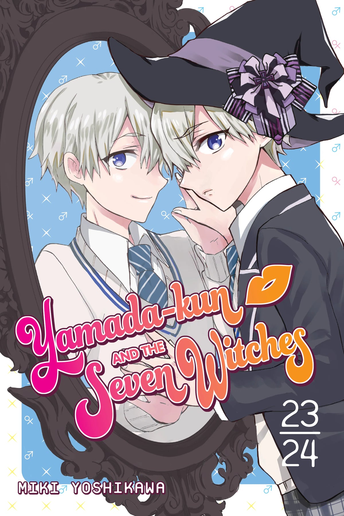 Yamada-kun and the Seven Witches Vol. 21-22 English Manga Paperback book cover