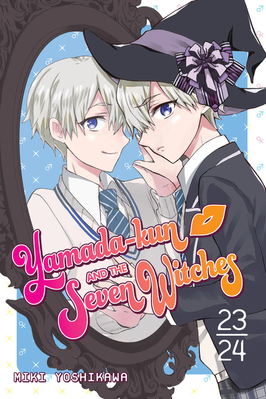 Yamada-kun and the Seven Witches Vol. 21-22 English Manga Paperback book cover