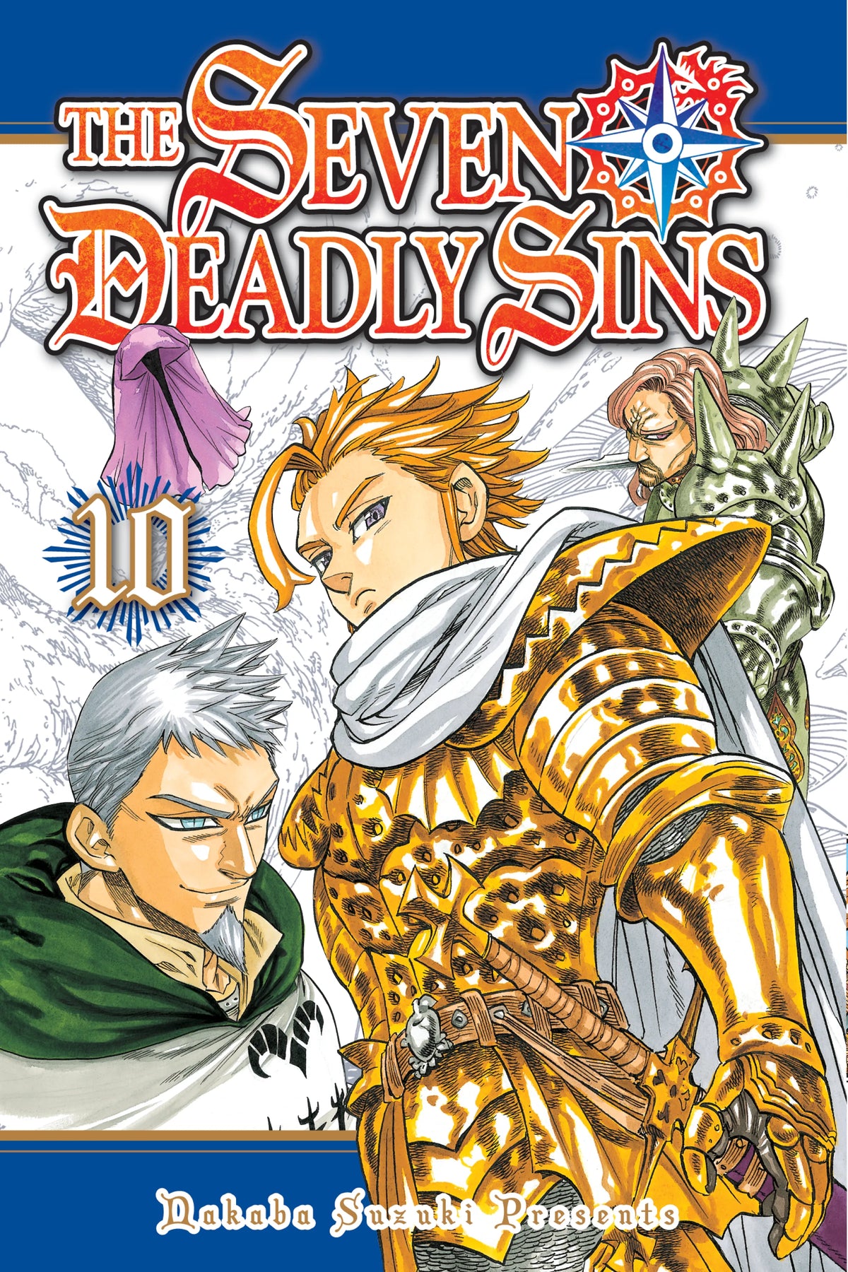 The Seven Deadly Sins Vol. 9 English Manga Paperback book cover